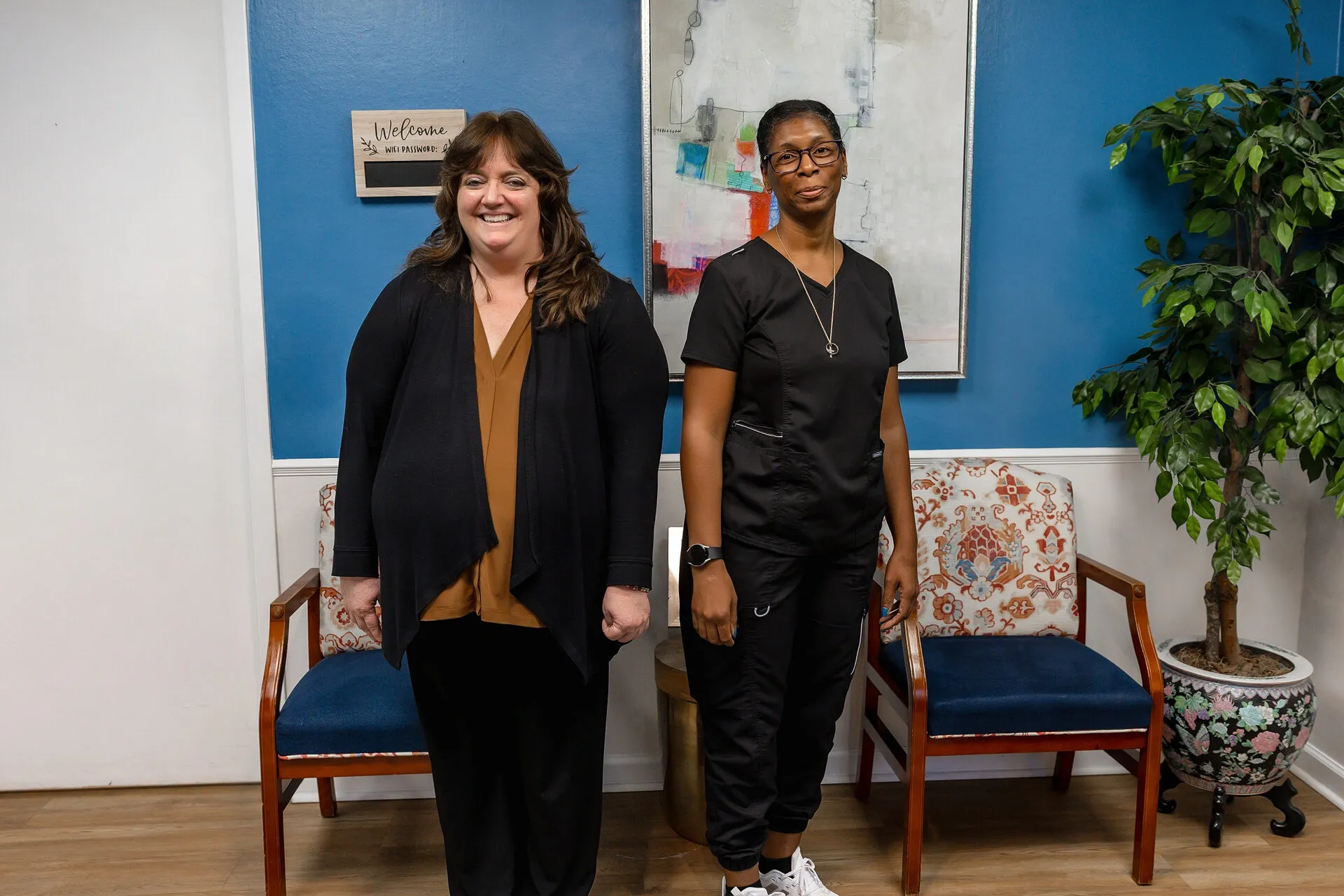 The Love Smiles Dentistry front desk staff
