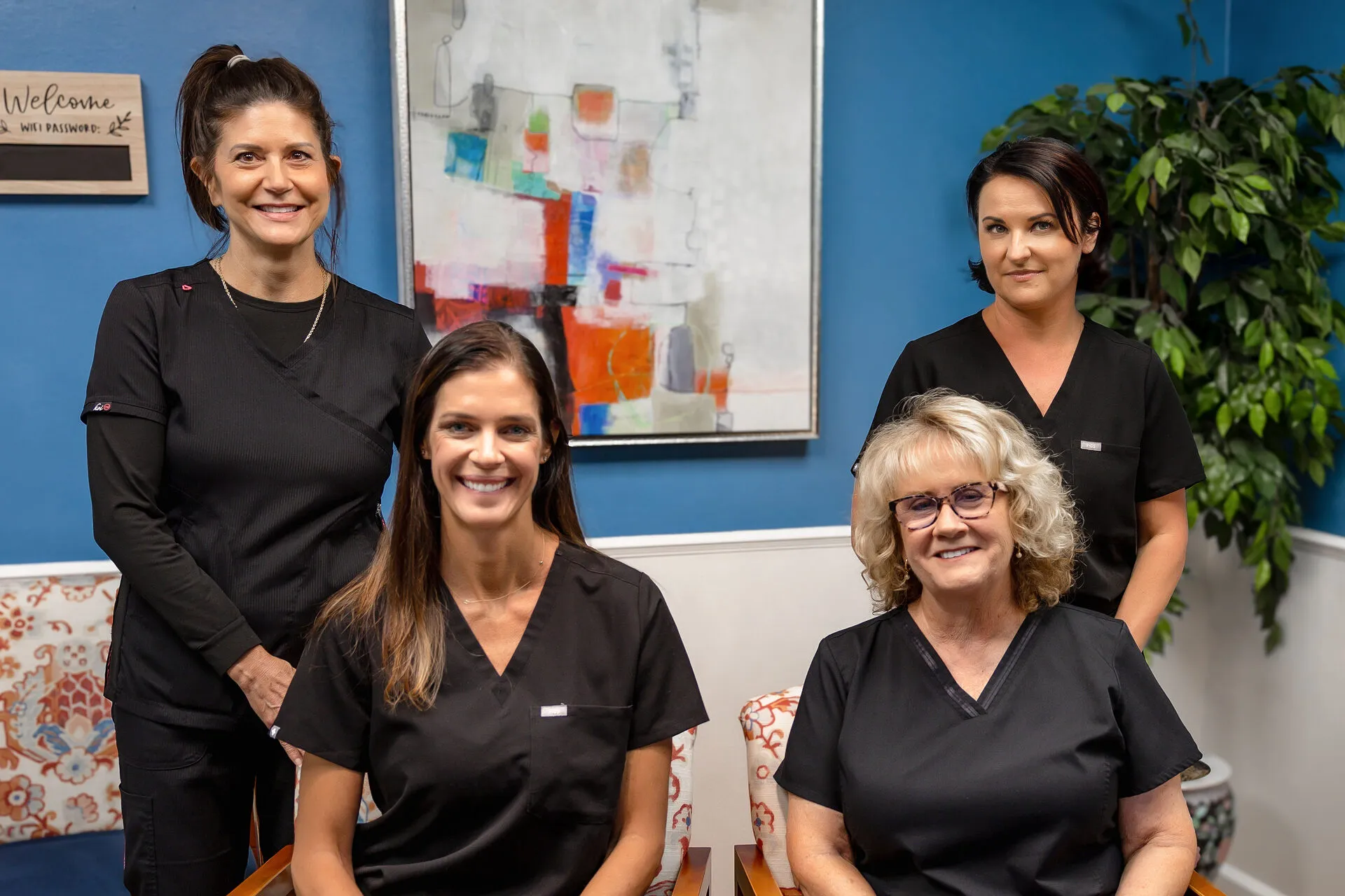 The Love Smiles Dentistry hygienists