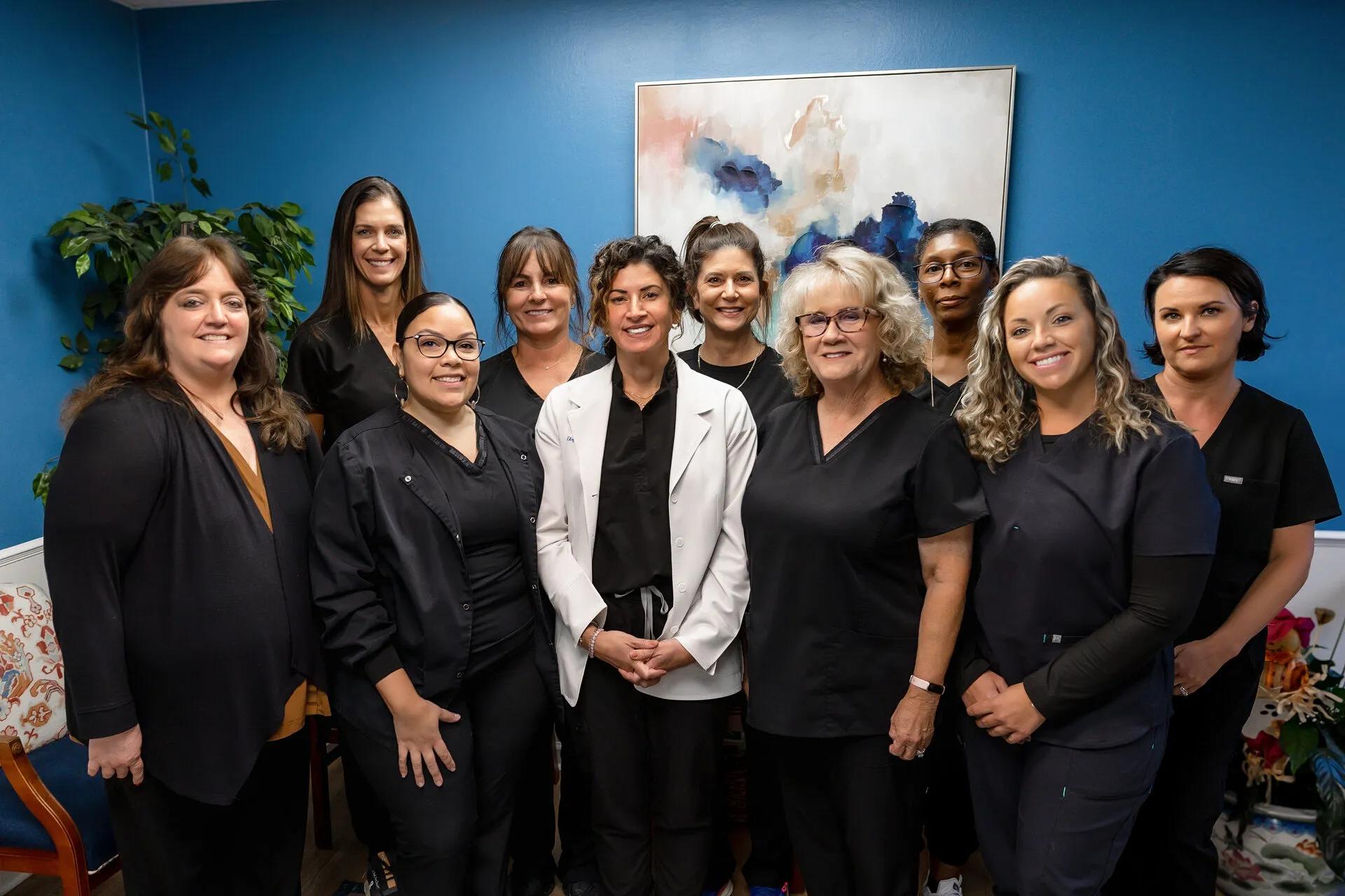 The Love Smiles Dentistry team